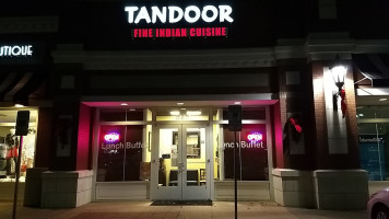 Tandoor Indian outside