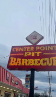 Center Point Barbecue inside