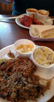 Center Point Barbecue food