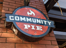 Community Pie food