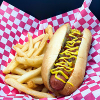 West Coast Burgers Dogs food