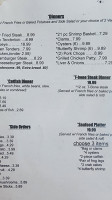 Paul Jackie's Country Kitchen menu