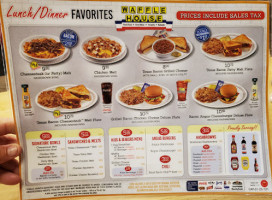 Waffle House food