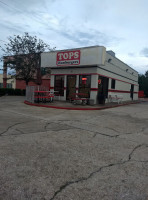 Tops Choice Hamburgers outside