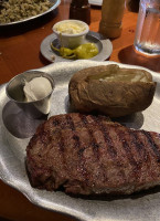 The Peddler Steakhouse food