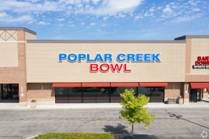 Poplar Creek Bowl outside