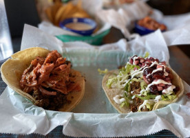 White Duck Taco Shop food