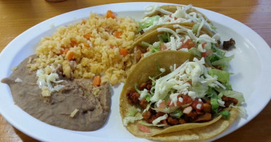 Main Street Tacos food