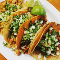 Main Street Tacos food