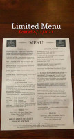 Six Pence Pub menu