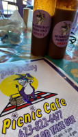 The Purple Daisy Picnic Cafe food