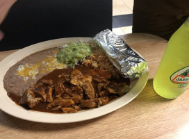 Taqueria Michoacan food