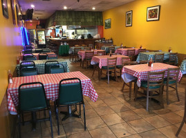 Tomatillo Mexican Grill inside