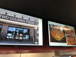 Two Cousins Pizza food