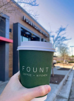 Fount Coffee Kitchen food