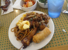 China Wok Buffet food