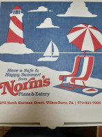 Norm's Pizza Eatery food