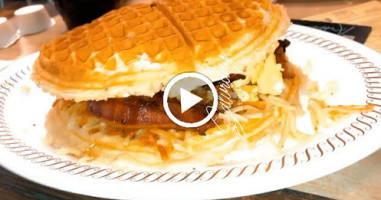 Waffle House food