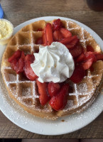 The Waffle Spot food