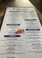 The Waffle Spot menu