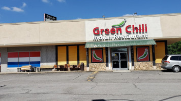 Green Chili Indian outside