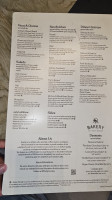 Frothy Monkey menu