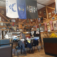 Wood Shed Cafe inside