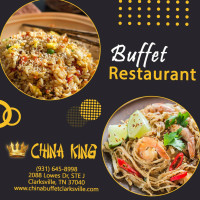 China King Buffet food