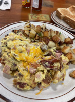 Waffle Barn food