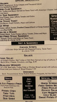 Tailgaters Burger Co menu