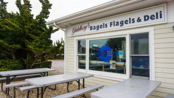 Goldberg's Famous Bagels inside