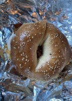 Goldberg's Famous Bagels food