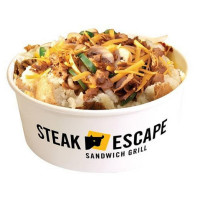 Steak Escape food