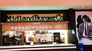 Midland Burger Company food