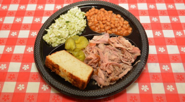 Whitt's Barbecue food