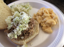 Whitt's Barbecue food