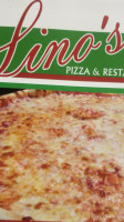 Lino's Pizza food