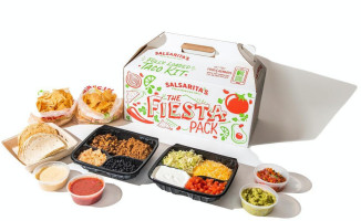 Salsarita's Fresh Mexican Grill food