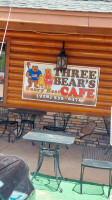 Three Bear's Cafe outside