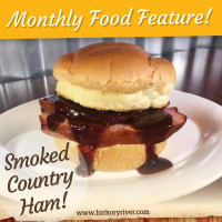 Hickory River Smokehouse Decatur food