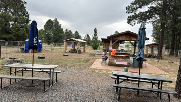 The Cabin Grill food