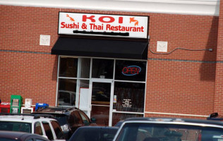 Koi Sushi Thai food