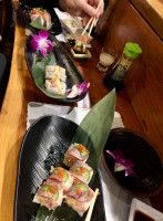 Kanpai Sushi food