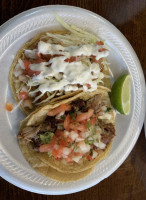 Oscar's Taco Shop food