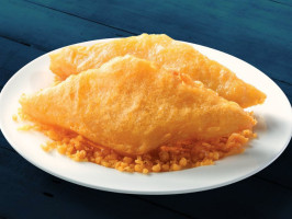 Long John Silver's Temp food