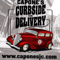 Capone's outside