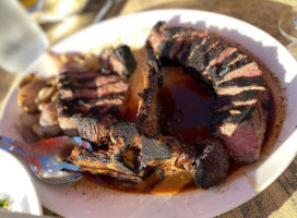 Harvest On Fort Pond food