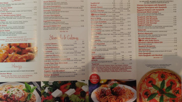 Luca's Pizzeria menu