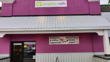 Paradise Grill And Cafe outside