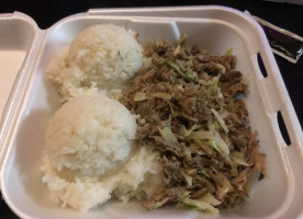 Locogrinz Hawaiian Bbq food